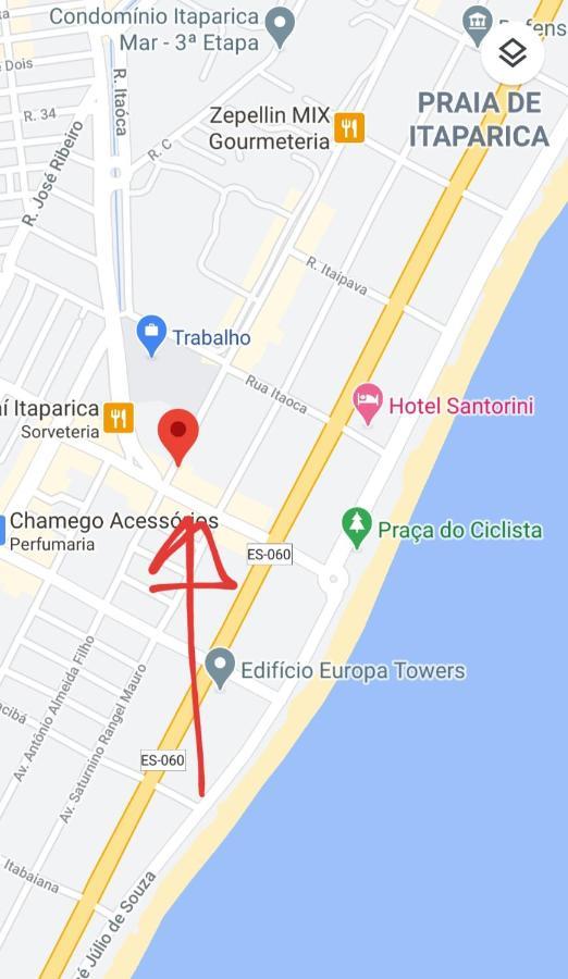 וילה ולייה Apartamento Itagarca - Praia De Itaparica מראה חיצוני תמונה